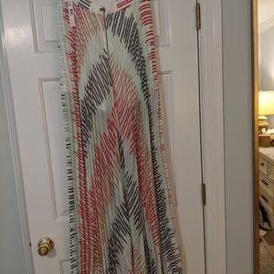 Designer Stacey Bendet, Alice and Olivia, size8 floor length skirt